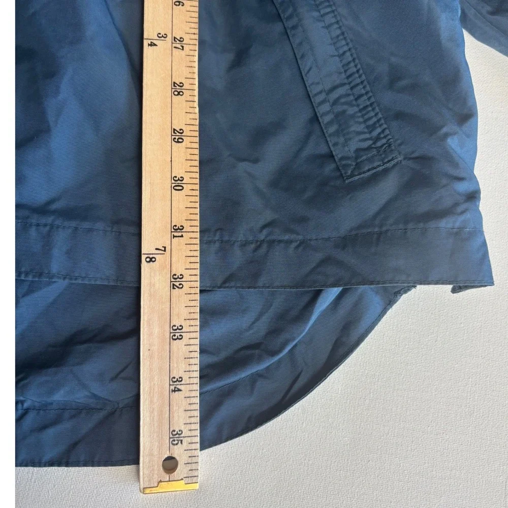Vintage Sub Zero WeatherZone Anorak Jacket Blue Burgundy Colorblock Unisex Large
